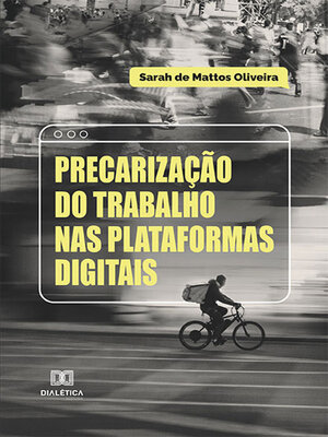 cover image of Precarização do trabalho nas plataformas digitais